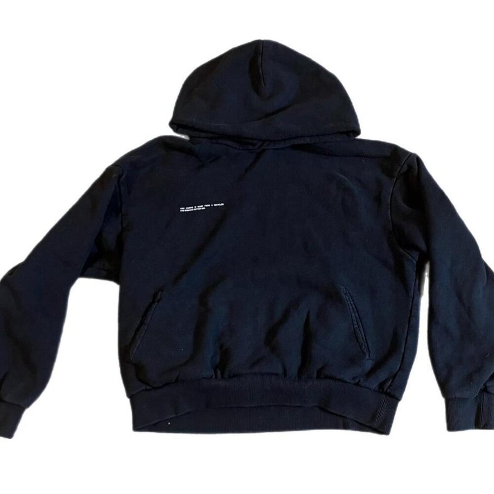 Pangaia Black Hoodie